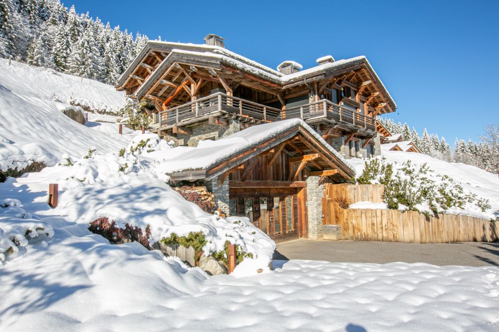 Megève | Magnifique chalet avec vue sur le Mont-Blanc